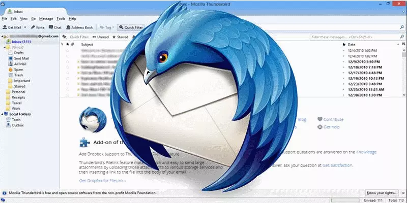 Como configurar meu e-mail no Thunderbird?